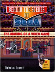 Behind the scenes at sega: the making of a video game cover image