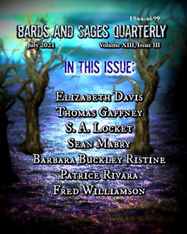 Cover image for Bards and Sages Quarterly (July 2021)