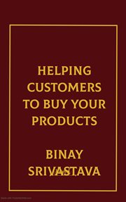 Helping customers to buy your products cover image