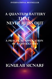 A quantum battery that never runs out cover image