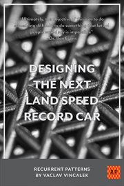 Designing the next land speed record car cover image