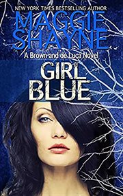 Girl blue cover image