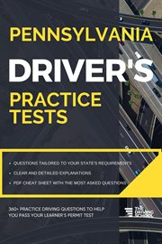 Pennsylvania driver's practice tests cover image