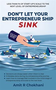Don't let your entrepreneur ship sink cover image