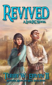 Revived- a litrpg adventure cover image