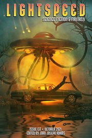Lightspeed : science fiction & fantasy. Issue 137, October 2021 cover image