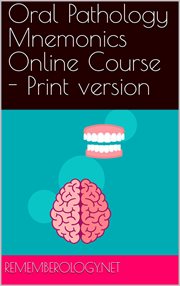 Oral Pathology Mnemonics Online Course cover image