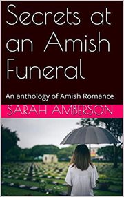Secrets at an amish funeral cover image