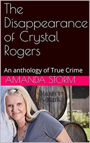 The disappearance of crystal rogers cover image
