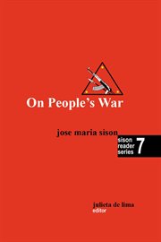 On people's war cover image