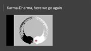 Karma-dharma, here we go again : Dharma, Here We Go Again cover image