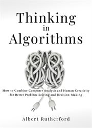 Thinking in algorithms cover image
