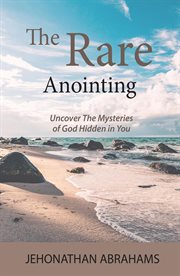 The rare anointing cover image
