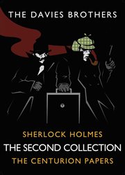 SHERLOCK HOLMES: THE CENTURION PAPERS: T cover image
