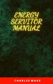 Energy servitor manual cover image