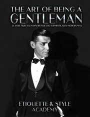 The art of being a gentleman cover image