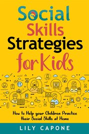 Social skills strategies for kids cover image