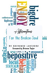 Affirmations for the broken soul cover image