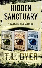 Hidden sanctuary dystopia series cover image