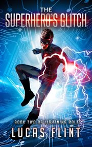 The superhero's glitch cover image