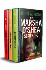 Fbi agent marsha o'shea series, volumes 1-3 cover image