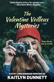 The valentine veilleux mysteries cover image