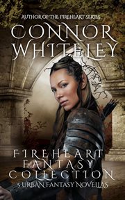 Fireheart fantasy collection. 5 Urban Fantasy Novellas cover image