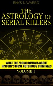 The astrology of serial killers cover image