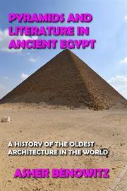 Pyramids and literature in ancient egypt cover image