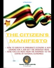 The citizen's manifesto cover image