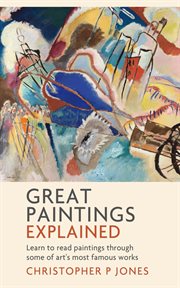 Great paintings explained cover image