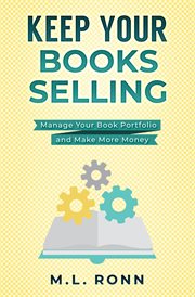 Keep your books selling cover image