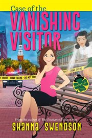 Case of the vanishing visitor cover image