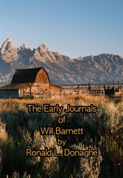 The early journals of will barnett cover image