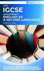 IGCSE : acing writing in English as a second language cover image