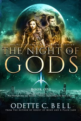 Cover image for The Night of the Gods Book One