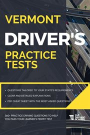 Vermont driver's practice tests cover image