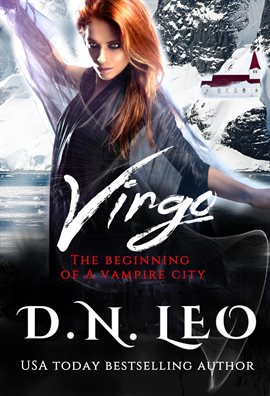 Cover image for Virgo - The Beginning of a Vampire City