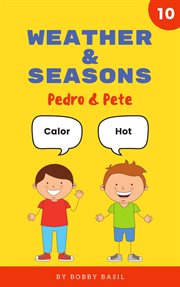 Weather & seasons: learn basic spanish to english words cover image