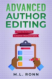 Advanced author editing cover image