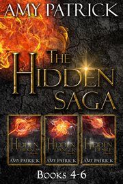 The hidden saga box sets. Books #4-6 cover image