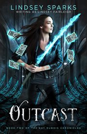 Outcast: an egyptian mythology urban fantasy cover image
