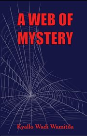 A web of mystery cover image