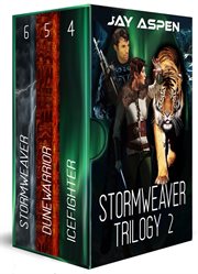 Stormweaver trilogy cover image