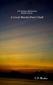 A local murder - don't push cover image