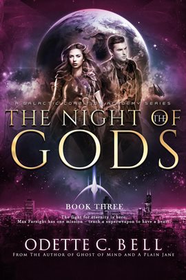 Cover image for The Night of the Gods Book Three