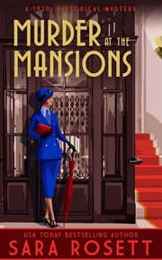 Murder at the mansions cover image
