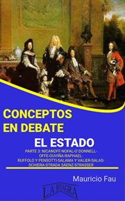 El Estado Parte 3 : Conceptos en Debate cover image