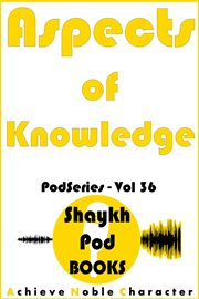 Aspects of knowledge cover image
