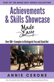 Achievements and skills showcase made easy cover image